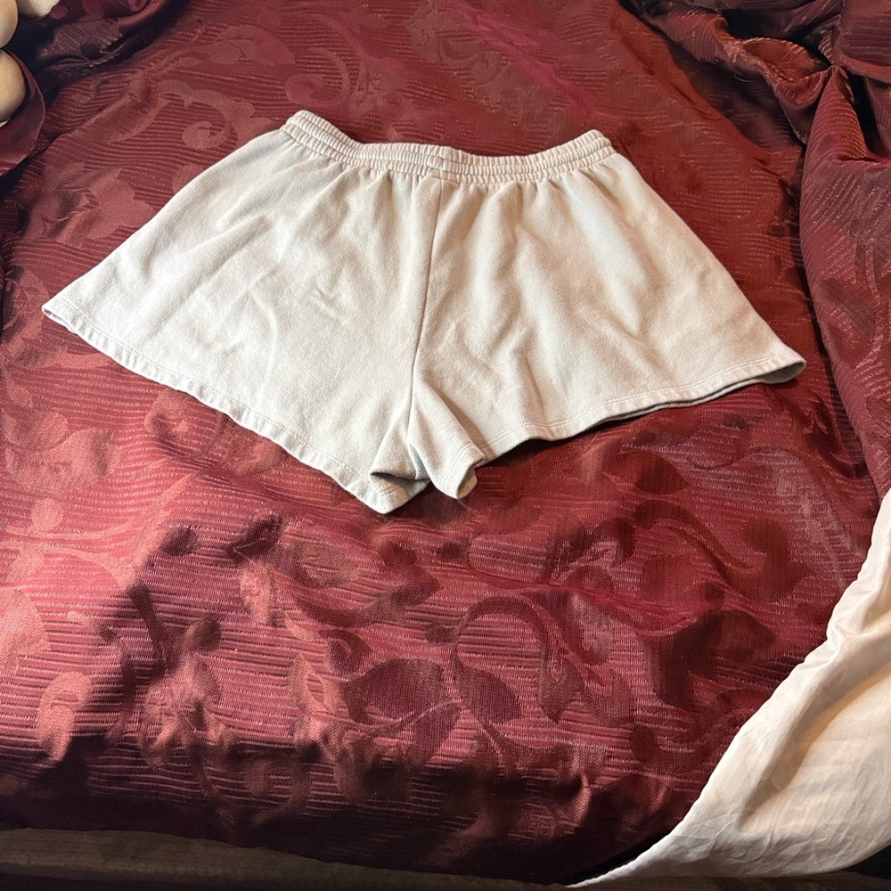 PINK Victoria's Secret Heather Gray Shorts - Picture 3 of 4